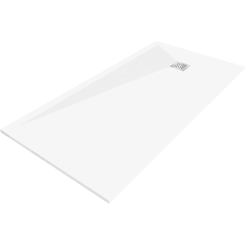 Mexen Stone+ kompozitní obdélníkový sprchový kout 200 x 90 cm, bílý - 44109020
