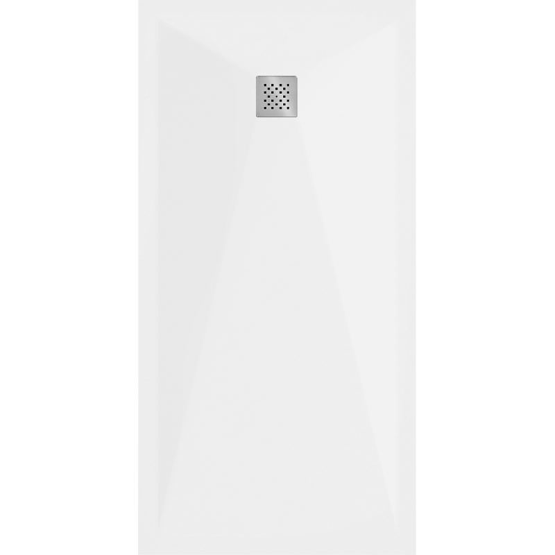 Mexen Stone+ obdélníková kompozitní sprchová vanička 200 x 90 cm, bílá - 44109020