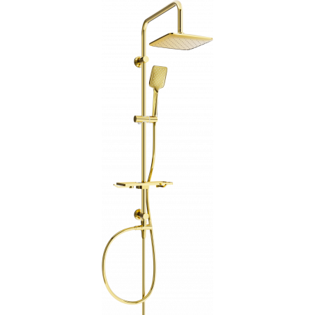 Mexen T62 sprchový sloup, zlatý - 798626293-50