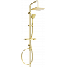 Mexen T62 sprchový panel, zlatý - 798626293-50