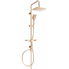 Mexen T62 sprchový sloup, růžové zlato - 798626293-60