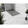 Mexen Stone+ obdélníkový kompozitní sprchový kout 110 x 70 cm, šedý-beton - 44617011
