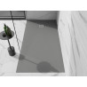 Mexen Stone+ obdélníkový kompozitní sprchový kout 180 x 70 cm, šedý-beton - 44617018