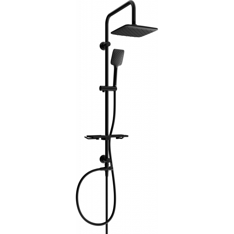 Mexen T62 sprchový sloup, černý - 798626293-70