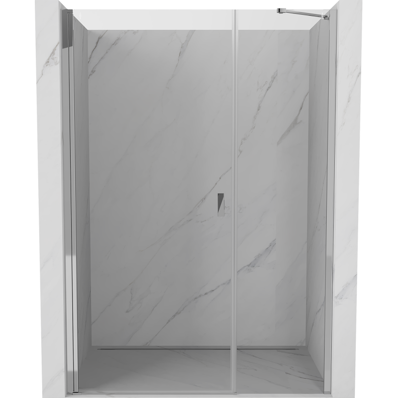 Mexen Mist-B posuvné sprchové dveře 95 cm, transparentní, chrom - 8A2-095-001-01-00