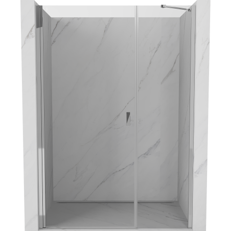 Mexen Mist-B sprchové dveře křídlové 100 cm, transparentní, chrom - 8A2-100-001-01-00