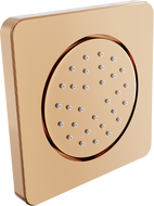 Mexen boční sprchová tryska podomítková, růžové zlato - 79366-60