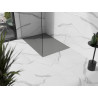 Mexen Stone+ kompozitní obdélníková sprchová vanička 120 x 90 cm, šedý-beton - 44619012
