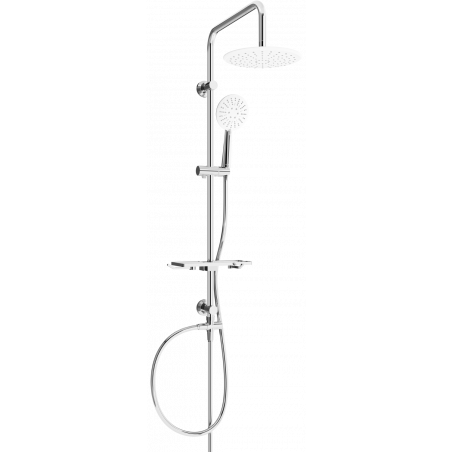 Mexen T67 sprchový sloup, chrom/bílá - 798676793-00
