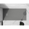 Mexen Stone+ kompozitní obdélníková sprchová vanička 200 x 90 cm, šedý-beton - 44619020