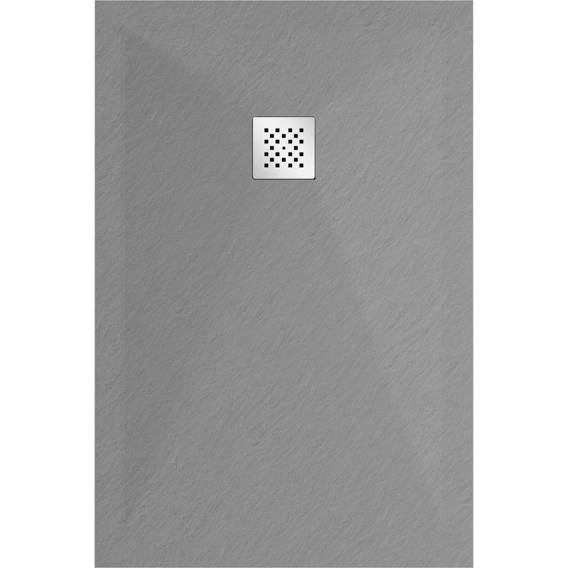 Mexen Stone+ kompozitní obdélníkový sprchový kout 140 x 100 cm, šedý beton - 44611014