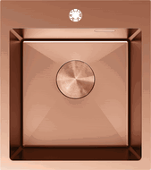Mexen Solix nerezový dřez jednokomorový 400 x 450 mm, měď - 6401401000-65