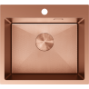 Mexen Solix nerezový dřez 1-komorový 500 x 450 mm, měď HC - 6402501000-65HC