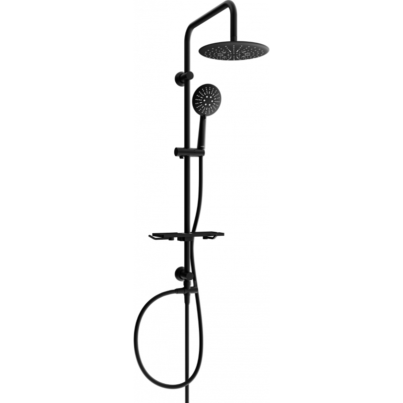 Mexen T67 sprchová souprava, černá - 798676793-70