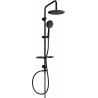 Mexen T67 sprchová souprava, černá - 798676793-70