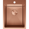 Mexen Solix nerezový dřez 1-komorový 400 x 500 mm, měď HC - 6406401000-65HC