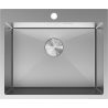 Mexen Solix nerezový dřez 1-komorový 600 x 500 mm, inox - 6408601000-01