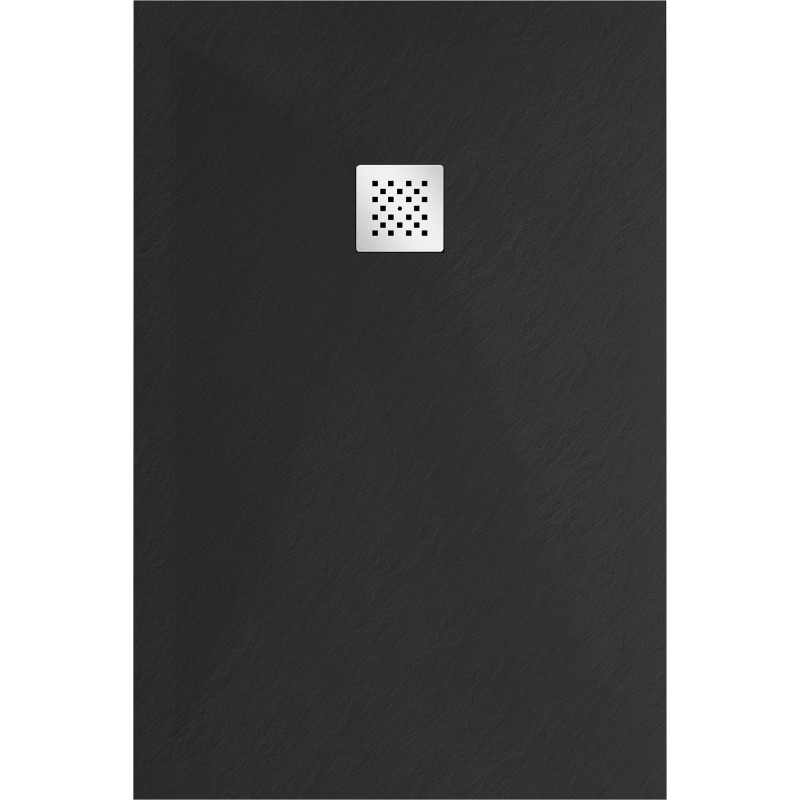 Mexen Stone+ obdélníkový kompozitní sprchový kout 140 x 70 cm, černý - 44707014
