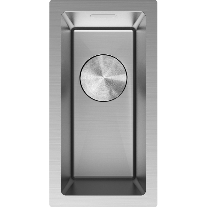 Mexen Trixo nerezový dřez 1-komorový 230 x 440 mm, inox - 6411221000-01