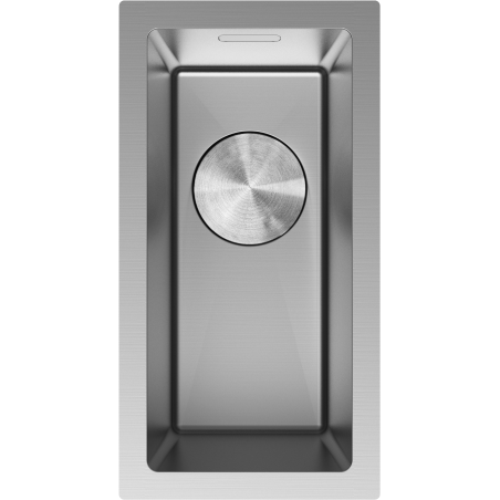 Mexen Trixo nerezový dřez 1-komorový 230 x 440 mm, inox - 6411221000-01