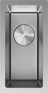Mexen Trixo nerezový dřez 1-komorový 230 x 440 mm, inox - 6411221000-01