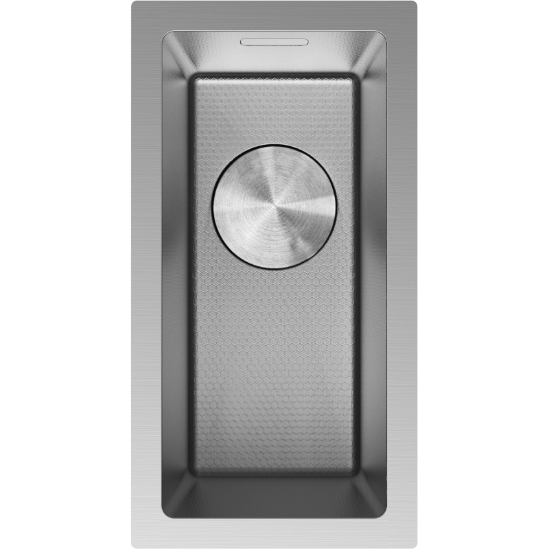 Mexen Trixo dřez nerezový 1-komorový 230 x 440 mm, inox HC - 6411221000-01HC