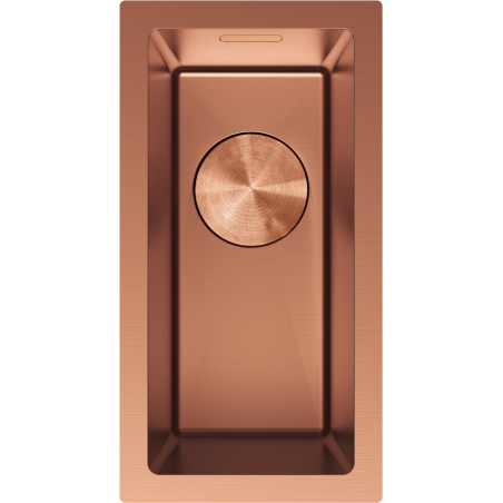 Mexen Trixo ocelový dřez 1-komorový 230 x 440 mm, měď - 6411221000-65