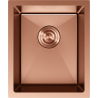 Mexen Trixo nerezový dřez s 1 komorou 370 x 440 mm, měď - 6412371000-65