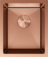 Mexen Trixo nerezový dřez s 1 komorou 370 x 440 mm, měď - 6412371000-65