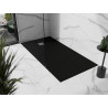 Mexen Stone+ obdélníkový kompozitní sprchový kout 160 x 70 cm, černý - 44707016