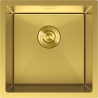 Mexen Trixo kuchyňský dřez 1-komorový 440 x 440 mm, zlatý - 6413441000-55