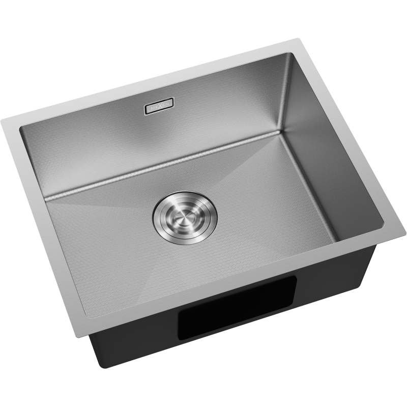 Mexen Trixo dřez ocelový 1-komorový 540 x 440 mm, inox HC - 6414541000-01HC