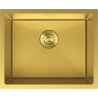 Mexen Trixo dřez nerezový 1-komorový 540 x 440 mm, zlatý HC - 6414541000-55HC