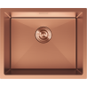 Mexen Trixo nerezový dřez s 1 komorou 540 x 440 mm, měď - 6414541000-65
