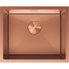 Mexen Trixo nerezový dřez s 1 komorou 540 x 440 mm, měď - 6414541000-65