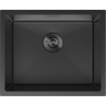 Mexen Trixo kuchyňský dřez nerezový 1-komorový 540 x 440 mm, černý - 6414541000-70