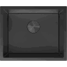 Mexen Trixo dřez ocelový 1-komorový 540 x 440 mm, černý HC - 6414541000-70HC