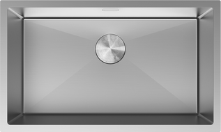 Mexen Trixo dřez ocelový 1-komorový 750 x 440 mm, inox - 6415751000-01