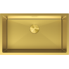 Mexen Trixo nerezový dřez, 1-komorový, 750 x 440 mm, zlatý - 6415751000-55