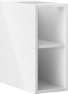Mexen Box-A otevřená skříňka s policí 20 cm, bílý lesk - 91AX2-0200-470-0-00