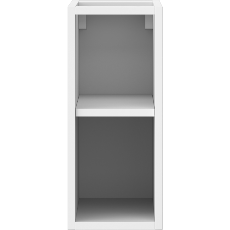 Mexen Box-A otevřená skříňka s policí 20 cm, bílá mat - 91AX2-0200-470-0-01