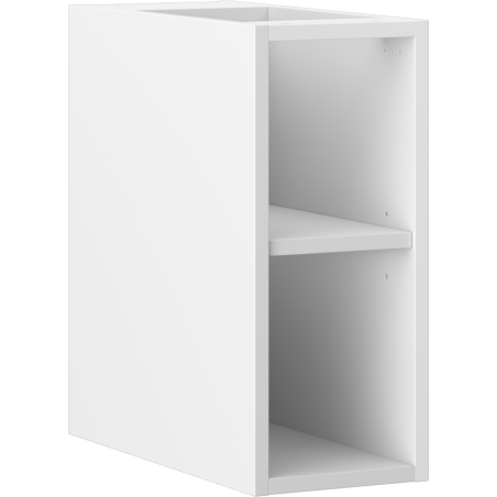 Mexen Box-A otevřená skříňka s policí 20 cm, bílá mat - 91AX2-0200-470-0-01