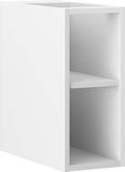 Mexen Box-A otevřená skříňka s policí 20 cm, bílá mat - 91AX2-0200-470-0-01