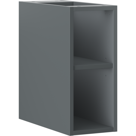 Mexen Box-A otevřená skříňka s policí 20 cm, grafit mat - 91AX2-0200-470-0-66