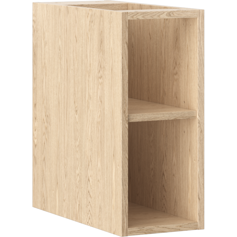 Mexen Box-A otevřená skříňka s policí 20 cm, dub - 91AX2-0200-470-0-81