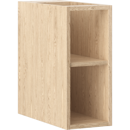 Mexen Box-A otevřená skříňka s policí 20 cm, dub - 91AX2-0200-470-0-81