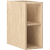 Mexen Box-A otevřená skříňka s policí 20 cm, dub - 91AX2-0200-470-0-81