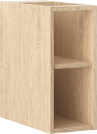 Mexen Box-A otevřená skříňka s policí 20 cm, dub - 91AX2-0200-470-0-81