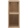 Mexen Box-A otevřená skříňka s policí 20 cm, dub - 91AX2-0200-470-0-81