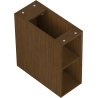Mexen Box-A otevřená skříňka s policí 20 cm, ořech - 91AX2-0200-470-0-86